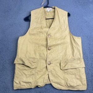 Vintage Hunting/Game Vest Size 40 Golden Gate 1930's-1960s?